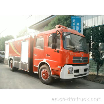 Camión de bomberos cisterna de agua de Dongfeng Tianjin